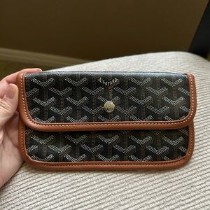 Goyard St Louis Pouch Wallet
